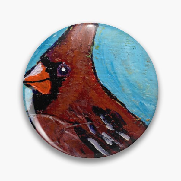 Artikelvorschau, "Wenn Engel in der Nähe sind" Kardinal Bird entworfen und verkauft von Gelarie Johnson.