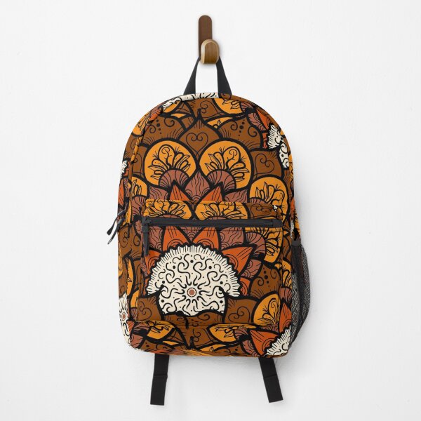 Item preview, Brownish Floral Turkish Ornament Art - Flower Pattern.jpg designed and sold by GoldenZodiac888.