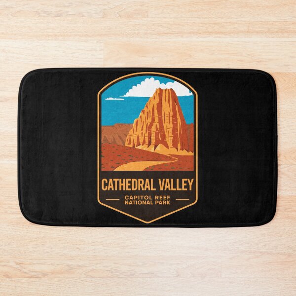 Item preview, Cathedral Valley Capitol Reef National Park designed and sold by JordanHolmes.