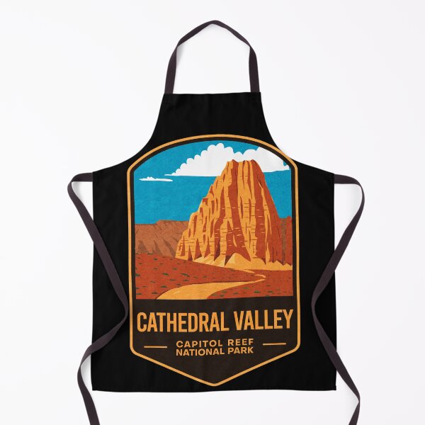 Item preview, Cathedral Valley Capitol Reef National Park designed and sold by JordanHolmes.