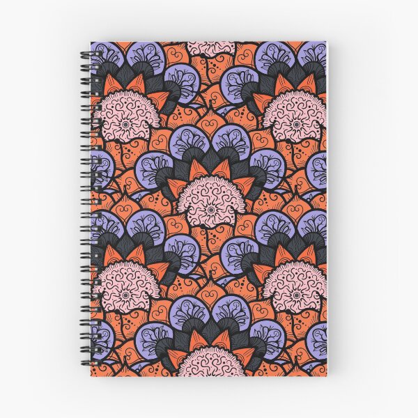 Item preview, Red and Purple Floral Turkish Ornament Art - Flower Pattern designed and sold by GoldenZodiac888.