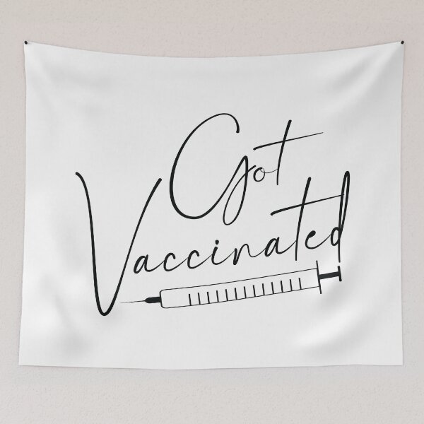 Item preview, Got vaccinated | Vaccination saves life  designed and sold by designerpriti.