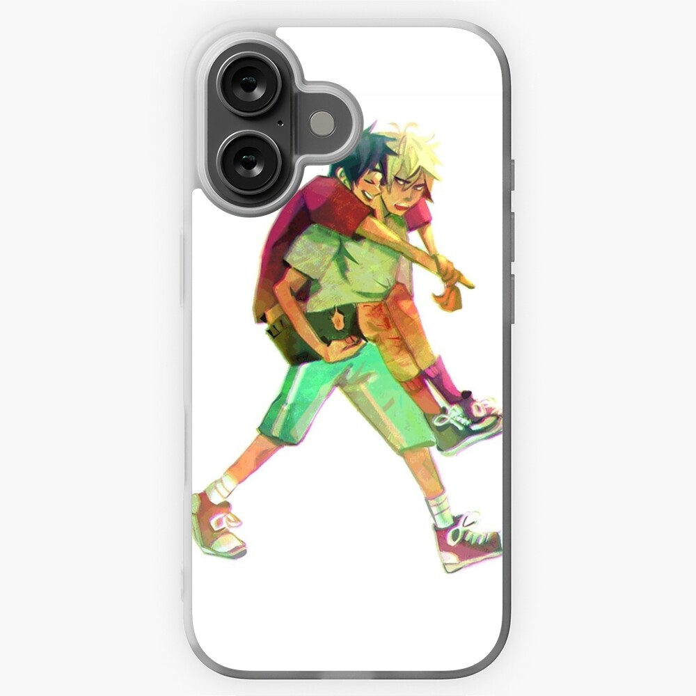 Aperçu de l'œuvre Coque souple iPhone créée et vendue par scaramacaistuff.