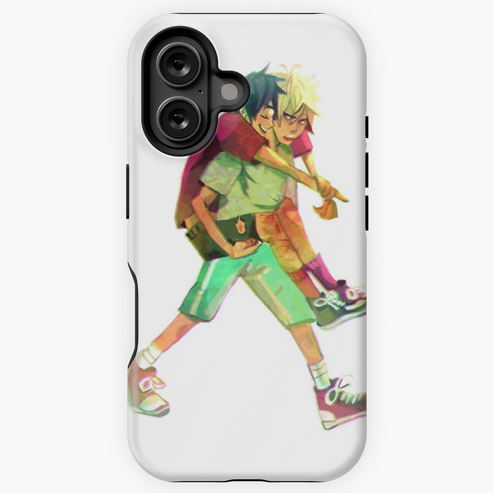 Aperçu de l'œuvre Coque antichoc iPhone créée et vendue par scaramacaistuff.