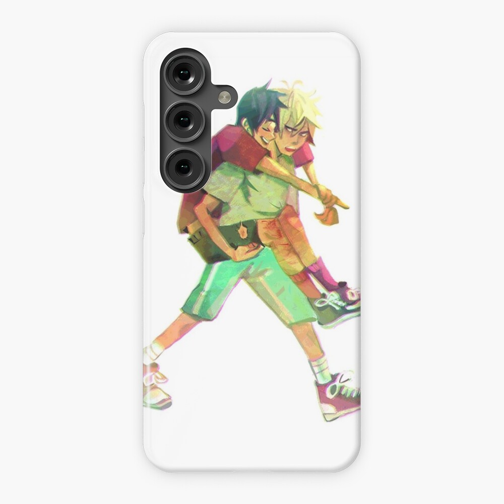 Aperçu de l'œuvre Coque rigide Samsung Galaxy créée et vendue par scaramacaistuff.