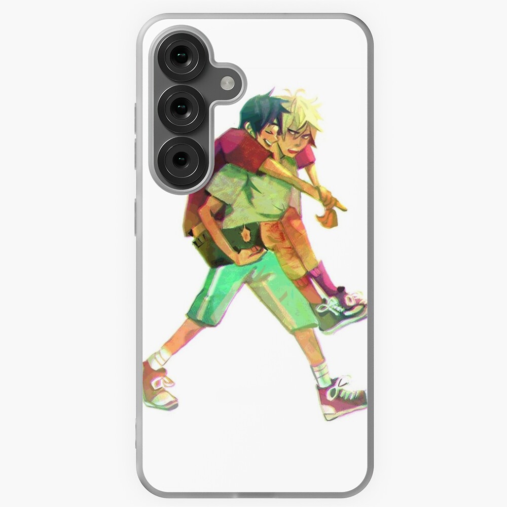 Aperçu de l'œuvre Coque souple Samsung Galaxy créée et vendue par scaramacaistuff.