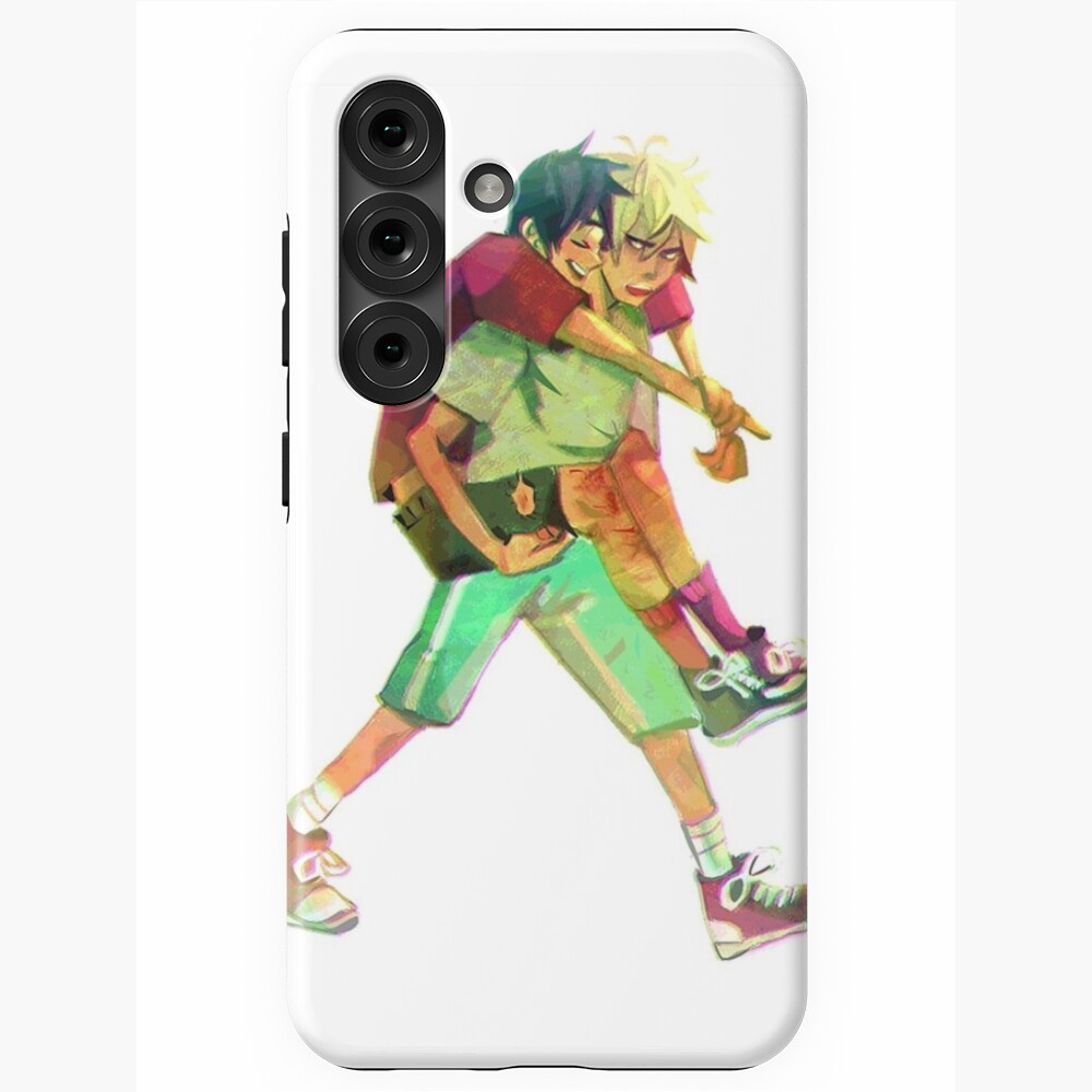 Aperçu de l'œuvre Coque antichoc Samsung Galaxy créée et vendue par scaramacaistuff.