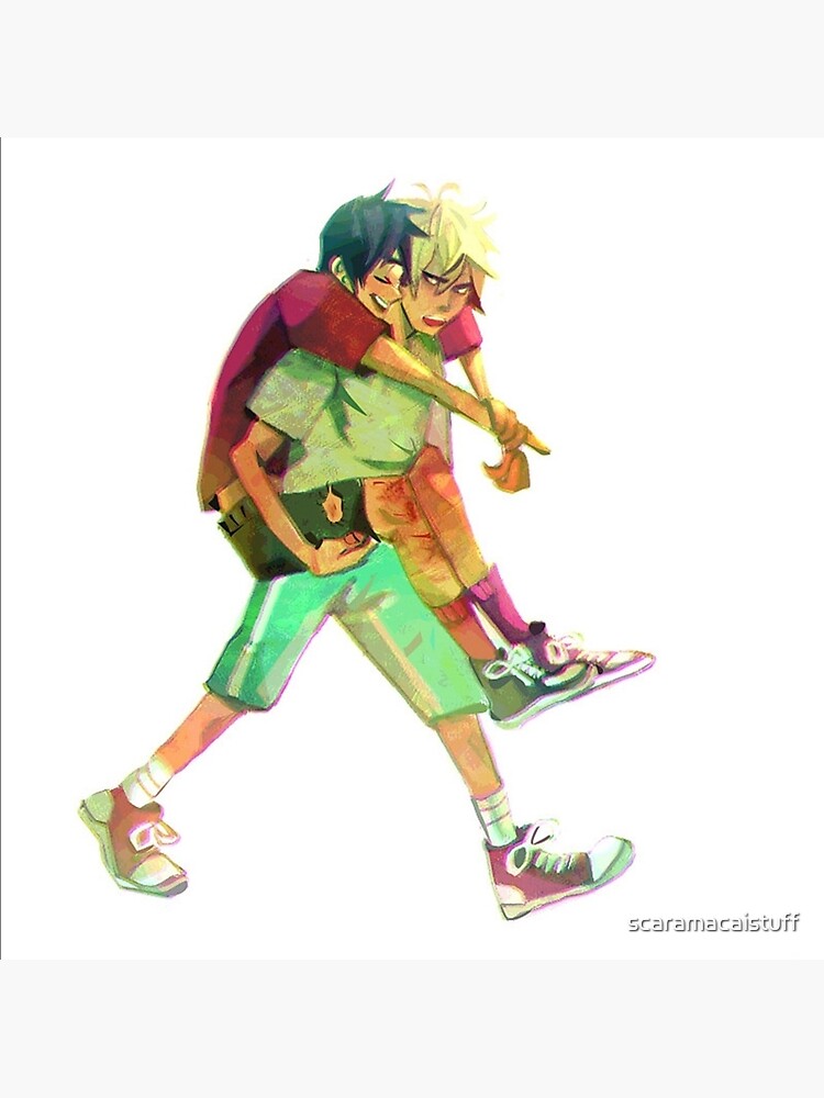 Aperçu 3 sur 3. Impression photo avec l'œuvre jour de lycée, durarara 1/2 créée et vendue par scaramacaistuff.