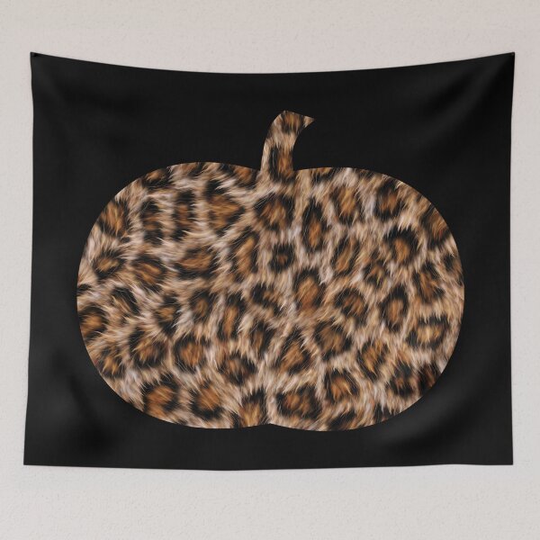 Item preview, Leopard Pattern Pumpkin designed and sold by ChaseCoClothing.