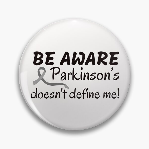 Aperçu de l'œuvre Attention, la maladie de Parkinson ne me définit pas créée et vendue par Smileycreation.