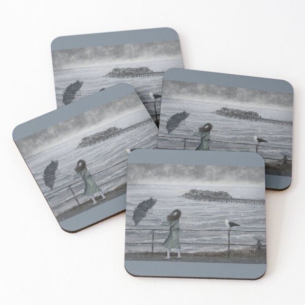 Item preview, A Wet Wednesday at the Seaside designed and sold by PhilipHarvey.