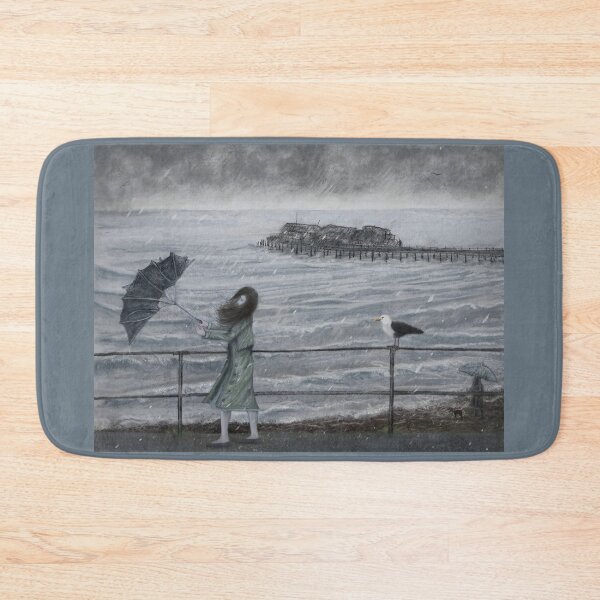 Item preview, A Wet Wednesday at the Seaside designed and sold by PhilipHarvey.
