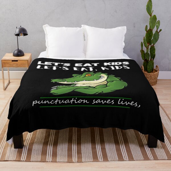 Item preview, Punctuation saves lives   lets eat , kids designed and sold by bahicharafe.