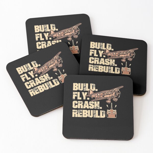 Item preview, Model Flight Build Fly Crash Model Builder Gift Pilot designed and sold by Lenny Stahl.