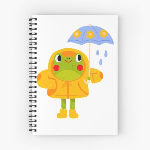 Item preview, raincoat frog designed and sold by saacstix.