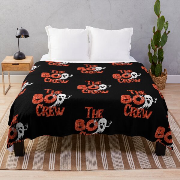 Item preview, The Boo Crew - Orange Mosaic with ghost - family and sibling designed and sold by hasbeenz.