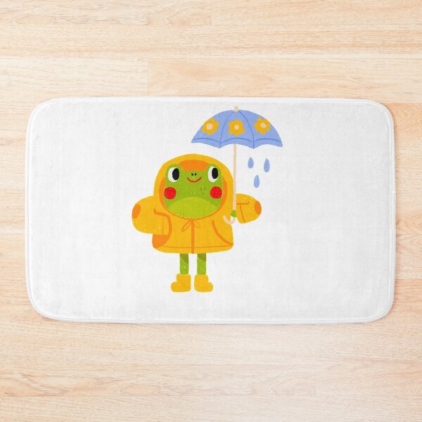 Item preview, raincoat frog designed and sold by saacstix.