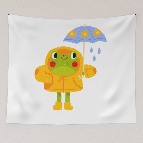 Item preview, raincoat frog designed and sold by saacstix.