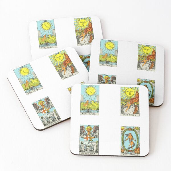 Artikelvorschau, Tarotkarten-Aufkleberpaket (4) entworfen und verkauft von 2kaMegami.