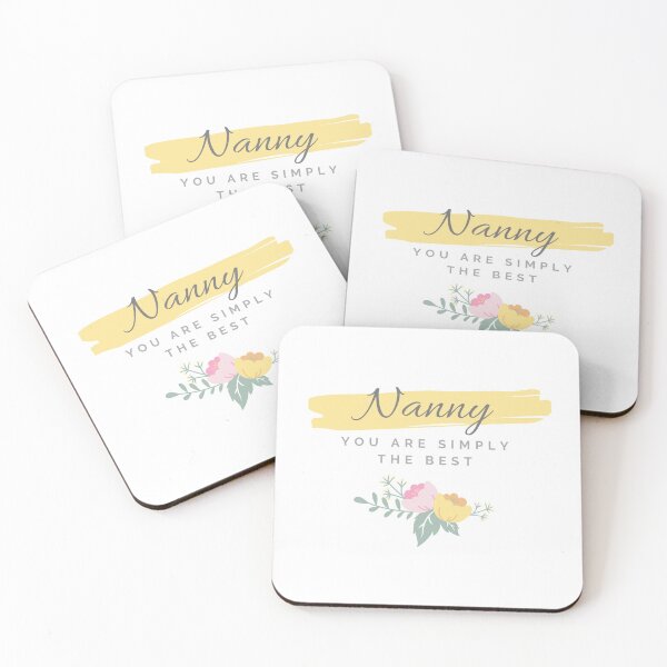 Item preview, Nanny - You Are Simply The Best  designed and sold by Maria de Sousa Osorio.