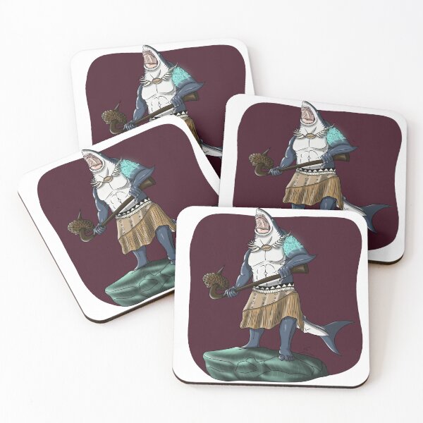 Item preview, Shark King designed and sold by Samueru.art.