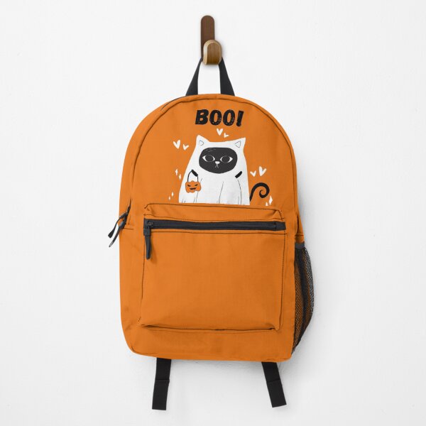 Item preview, Cat Pumpkin / A cat celebrates Halloween designed and sold by RadBmd.