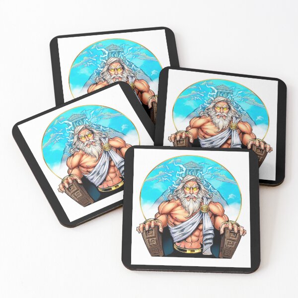 Item preview, Zeus art designed and sold by LindbergJames.
