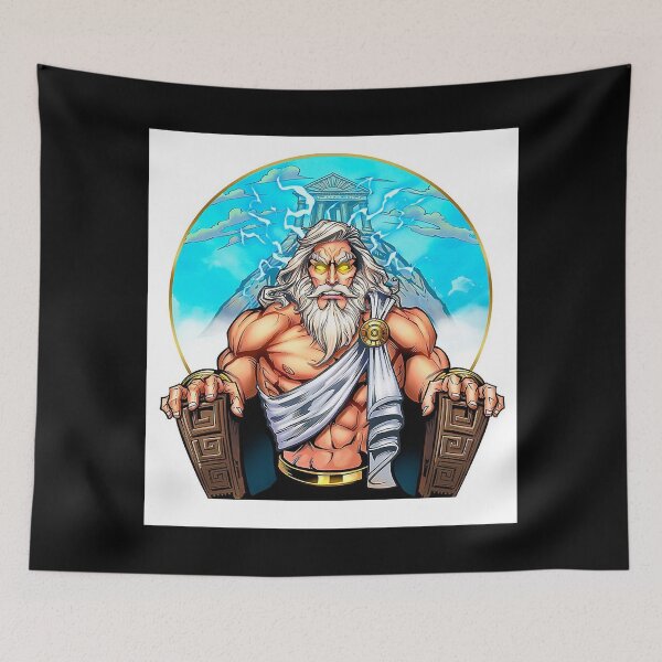 Item preview, Zeus art designed and sold by LindbergJames.