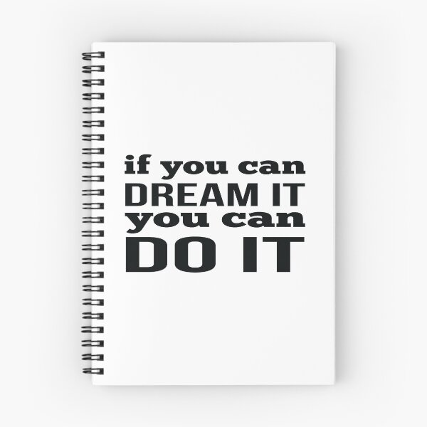 Item preview, If You Can Dream It You Can Do It designed and sold by FiveNiches.
