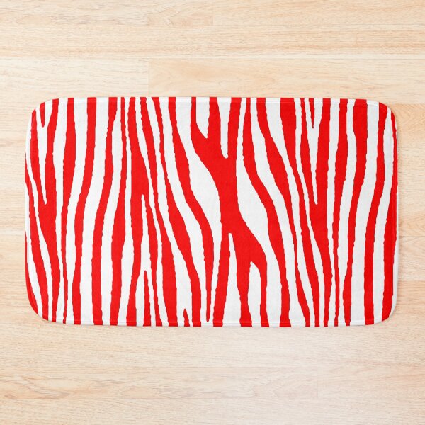 Item preview, Zebra Pattern Camouflage Abstract In Red designed and sold by taiche.