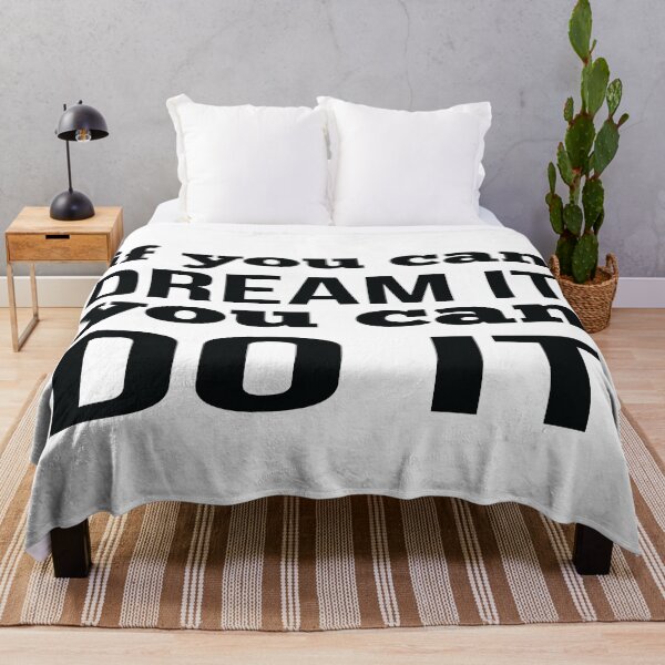 Item preview, If You Can Dream It You Can Do It designed and sold by FiveNiches.
