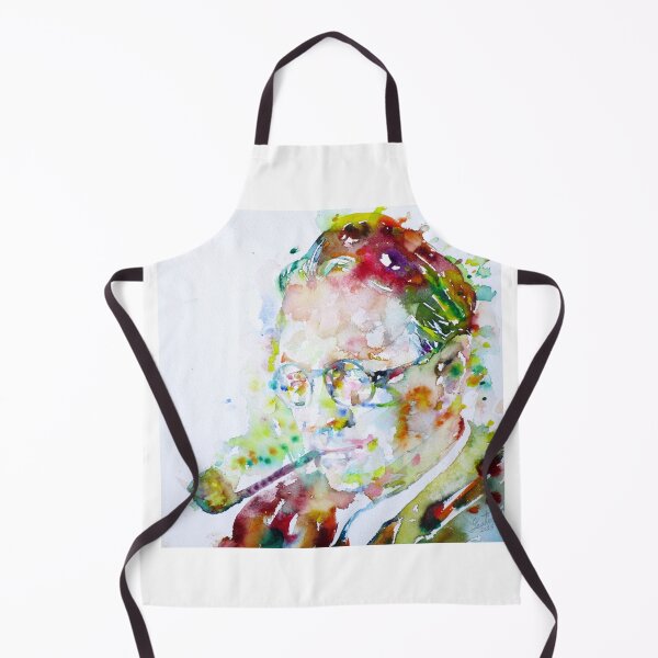 Item preview, RAYMOND CHANDLER - watercolor portrait .1 designed and sold by lautir.