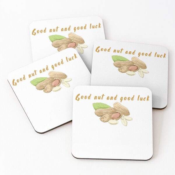 Item preview, Good nut and good luck  designed and sold by CostomArtJone.