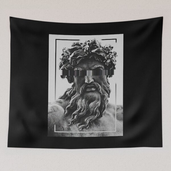 Item preview, Zeus b&w designed and sold by LindbergJames.