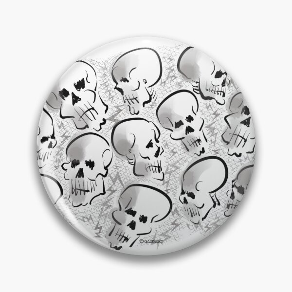 Item preview, Skulls designed and sold by Gregory Beck.