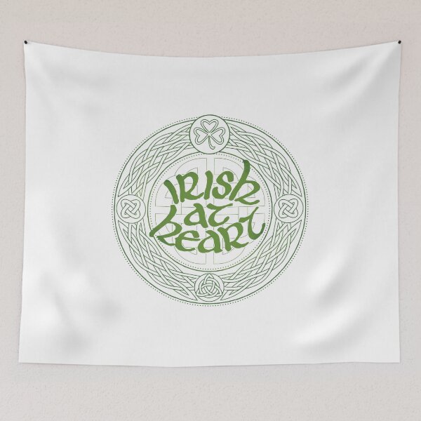 Item preview, Irish at Heart designed and sold by Motivburg.