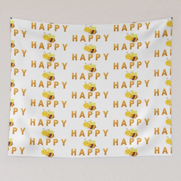 Item preview, Merch Haus - Be Happy Design 4 designed and sold by MerchHaus.
