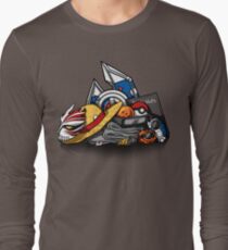 Anime Shonen & Monsters Long Sleeve T-Shirt