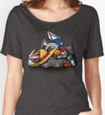 Anime Shonen & Monsters Women's Relaxed Fit T-Shirt