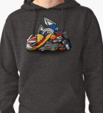 Anime Shonen & Monsters Pullover Hoodie