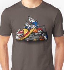 Anime Shonen & Monsters Unisex T-Shirt