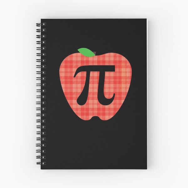 Item preview, Apple Pi, Apple Pie Visual Pun, Plaid Apple, Pi Symbol designed and sold by ACC .