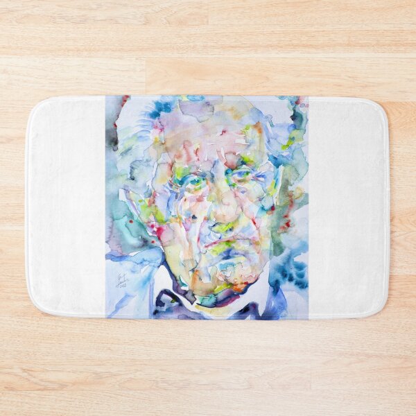 Item preview, HERBERT MARCUSE - watercolor portrait .1 designed and sold by lautir.
