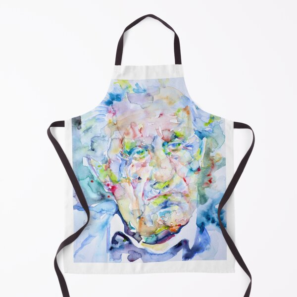 Item preview, HERBERT MARCUSE - watercolor portrait .1 designed and sold by lautir.
