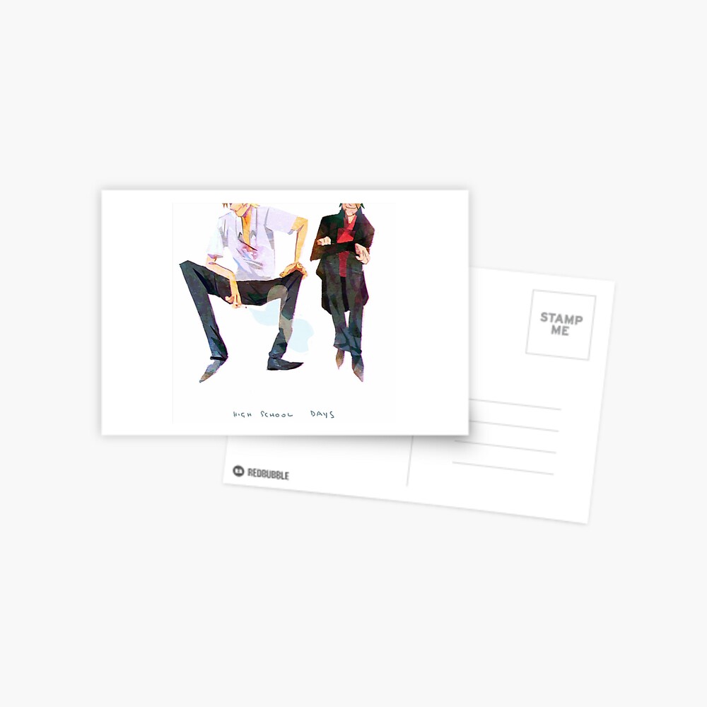 Item preview, Carte postale designed and sold by scaramacaistuff.
