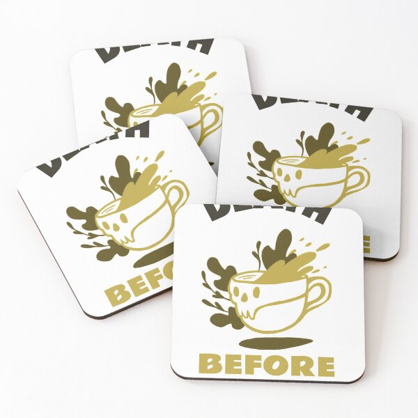 Item preview, Death Before Decaf Design designed and sold by Artpace.