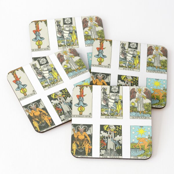 Item preview, Tarot Cards Sticker Pack (6) designed and sold by 2kaMegami.