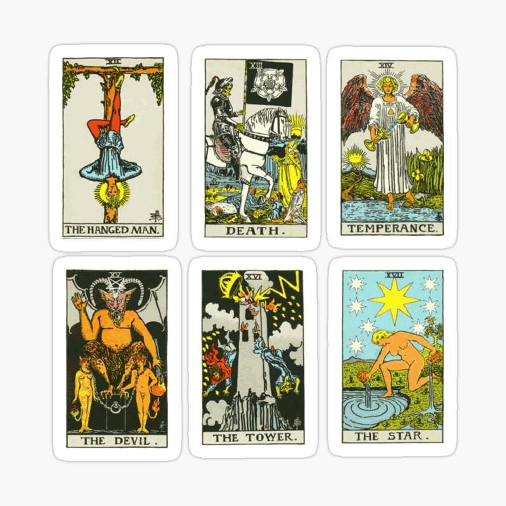 Simon on Instagram: “Part 3 of designing tarot cards with the