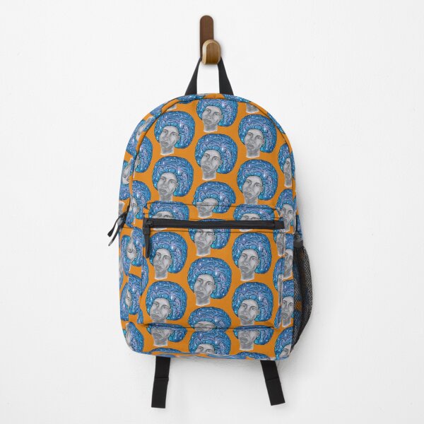 Artikelvorschau, 'Galaktischer Afro' - handgezeichnetes surrealistisches Design entworfen und verkauft von TaltalimDesign.