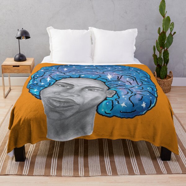 Item preview, 'Galactic Afro' - Hand Drawn Surrealistic Design designed and sold by TaltalimDesign.